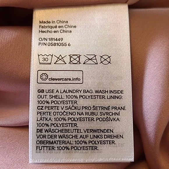 SZ6 NWT H&M Sequined Halter Dress - Picture 12 of 12